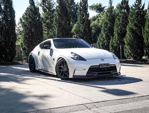 2017 Nissan 370Z NISMO Tech