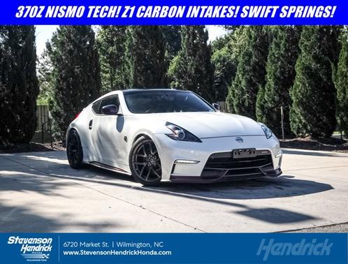 2017 Nissan 370Z NISMO Tech