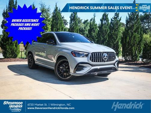 2024 Mercedes-Benz AMG GLE 53 AMG GLE 53
