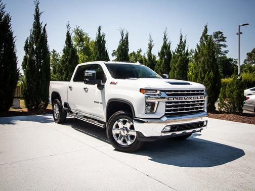 Summit White 2023 Chevrolet Silverado 2500 LTZ