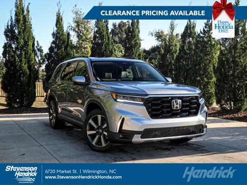 2025 Honda Pilot Touring