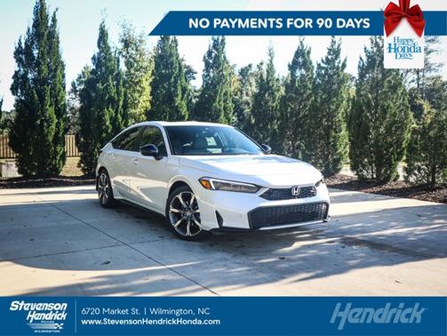 2026 Honda Civic Hybrid Sport Touring