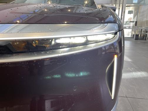 Zenith Red 2022 Lucid Air Grand Touring