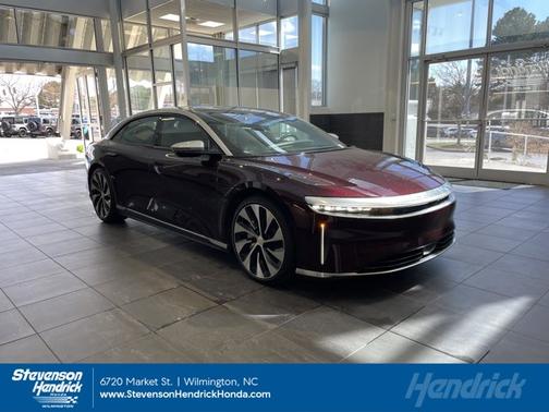 Zenith Red 2022 Lucid Air Grand Touring