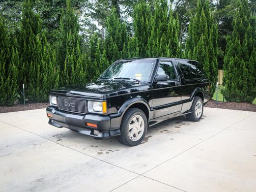 1992 GMC Jimmy Typhoon