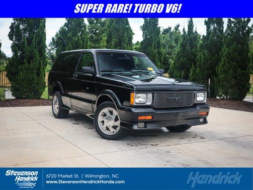 1992 GMC Jimmy Typhoon