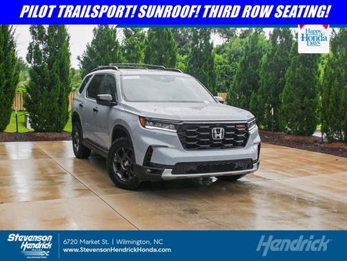 2025 Honda Pilot TrailSport