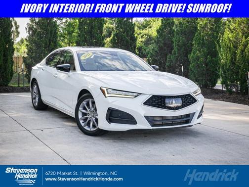 2021 Acura TLX Base (A10)