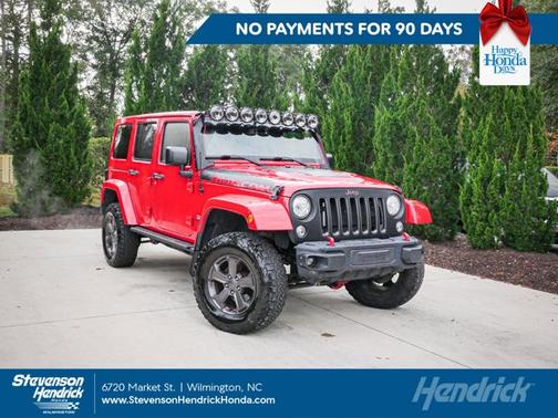 2018 Jeep Wrangler JK Unlimited Rubicon