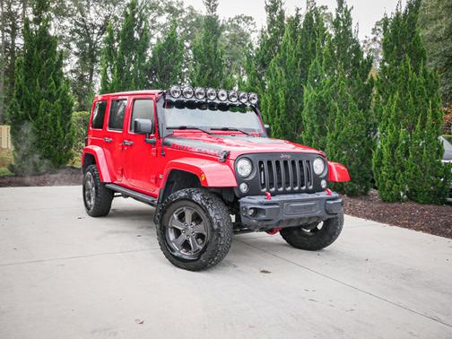 2018 Jeep Wrangler JK Unlimited Rubicon