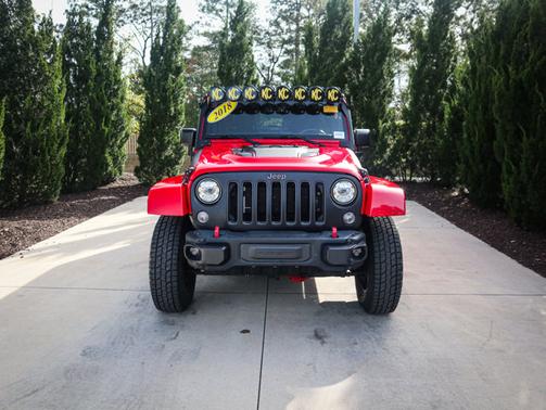 2018 Jeep Wrangler JK Unlimited Rubicon