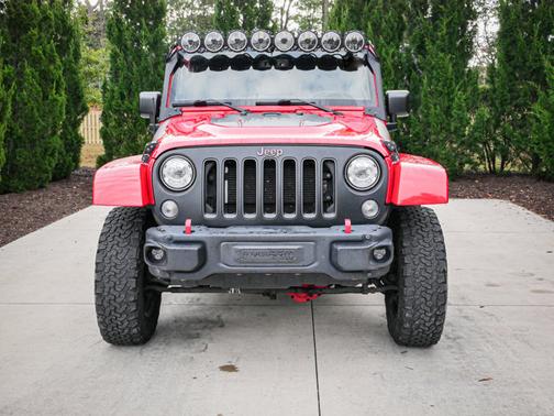 2018 Jeep Wrangler JK Unlimited Rubicon