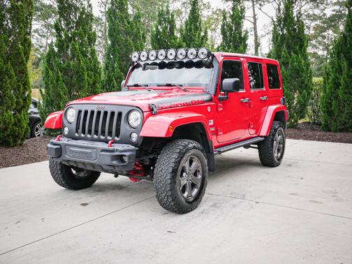 2018 Jeep Wrangler JK Unlimited Rubicon