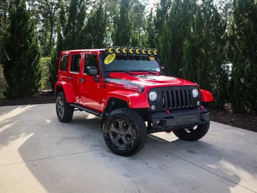 2018 Jeep Wrangler JK Unlimited Rubicon