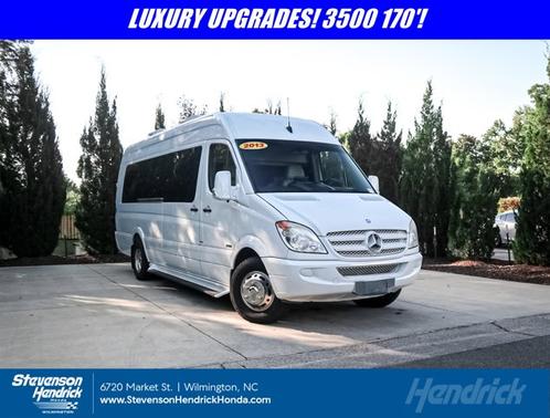 2013 Mercedes-Benz Sprinter High Roof