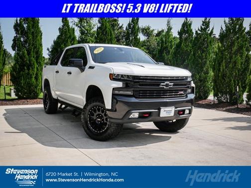 2020 Chevrolet Silverado 1500 LT Trail Boss