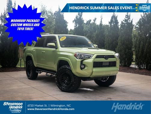 2023 Toyota 4Runner TRD Off Road