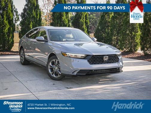 2025 Honda Accord Hybrid EX-L