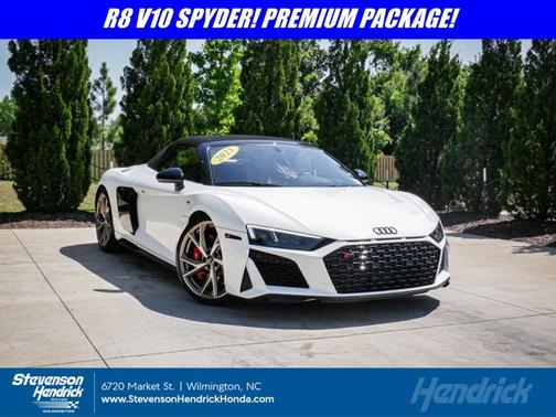 2023 Audi R8 V10 performance