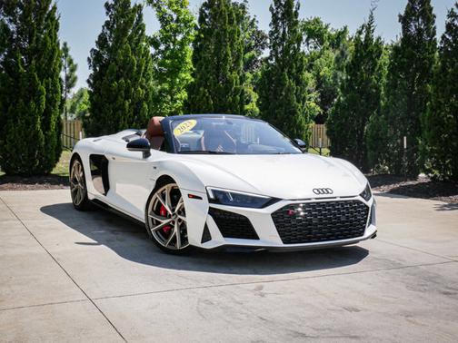 2023 Audi R8 V10 performance