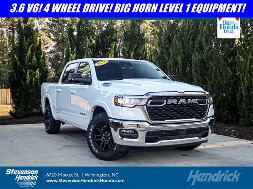 2025 RAM 1500 Big Horn