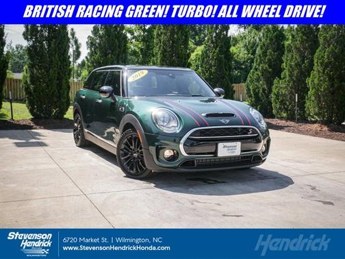 2019 MINI Clubman Cooper S ALL4