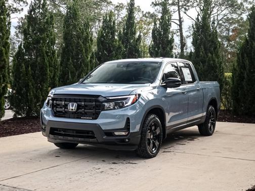 2026 Honda Ridgeline Black Edition