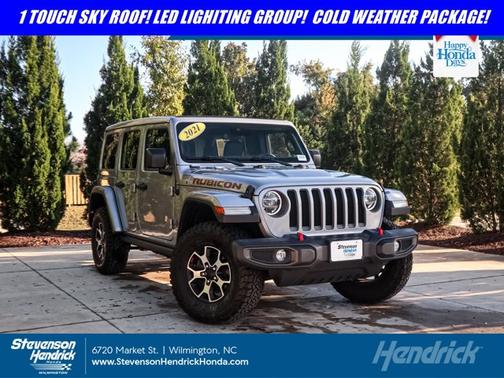 2021 Jeep Wrangler Unlimited Rubicon