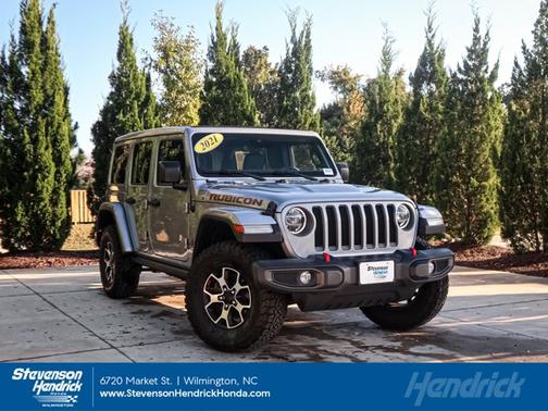 2021 Jeep Wrangler Unlimited Rubicon