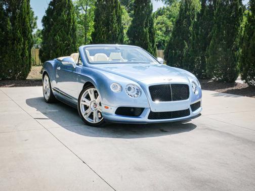 2015 Bentley Continental GT 