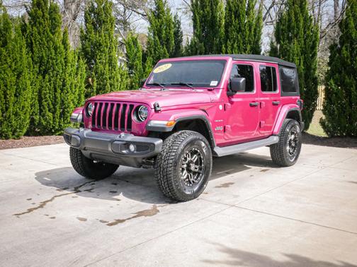 2021 Jeep Wrangler Unlimited Sahara