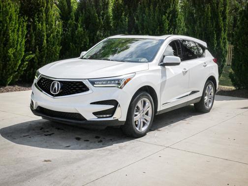 Platinum White Pearl 2020 Acura RDX Advance Package