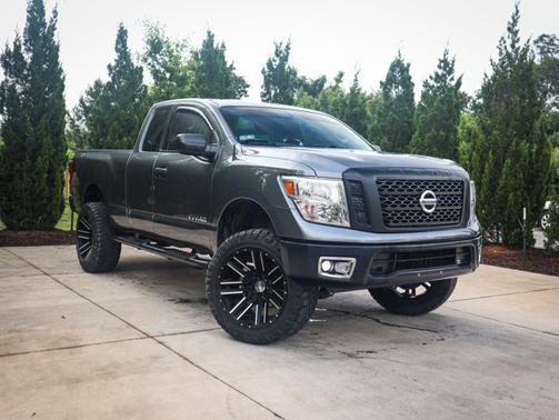 2017 Nissan Titan S