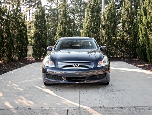 2007 INFINITI G35 Journey