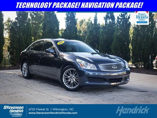 2007 INFINITI G35 Journey