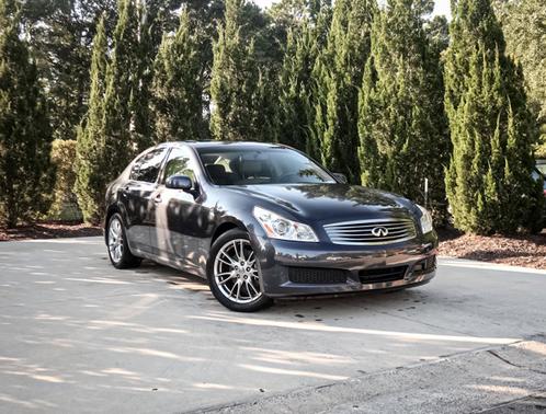 2007 INFINITI G35 Journey
