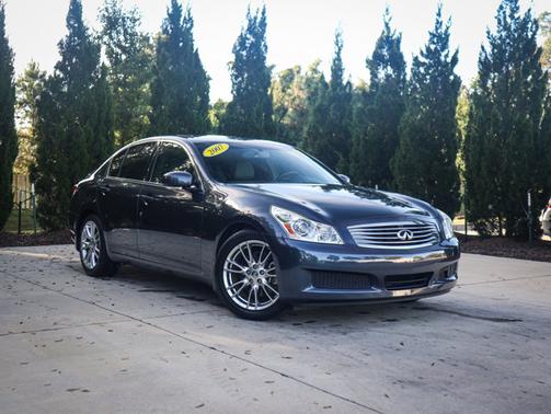 2007 INFINITI G35 Journey