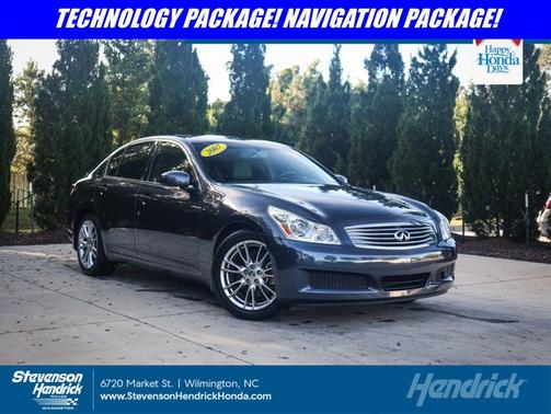 2007 INFINITI G35 Journey