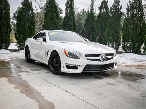 2013 Mercedes-Benz SL-Class SL63 AMG