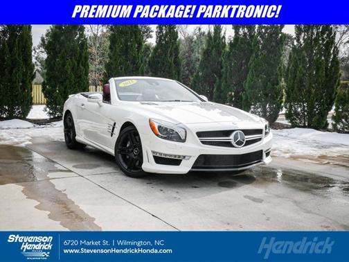 2013 Mercedes-Benz SL-Class SL63 AMG