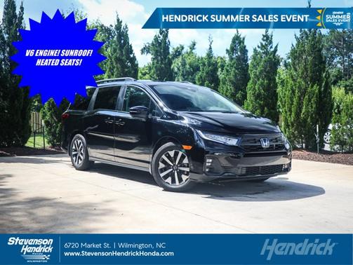 2025 Honda Odyssey EX-L