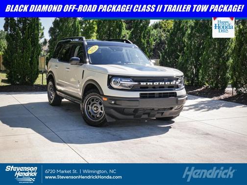 2024 Ford Bronco Sport Outer Banks