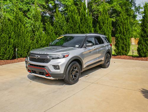 2022 Ford Explorer Timberline