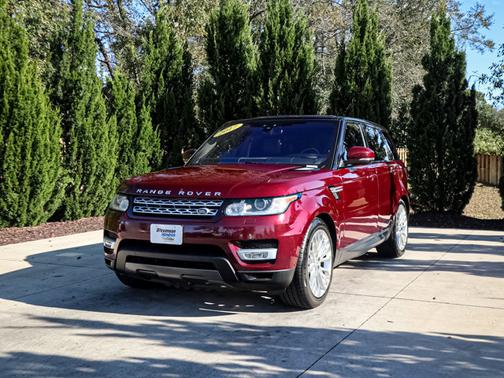 2017 Land Rover Range Rover Sport HSE