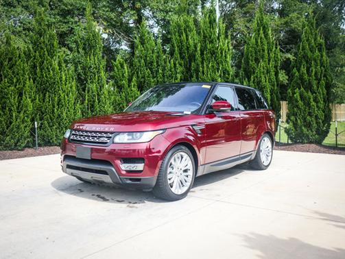 2017 Land Rover Range Rover Sport HSE