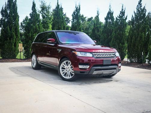 2017 Land Rover Range Rover Sport HSE