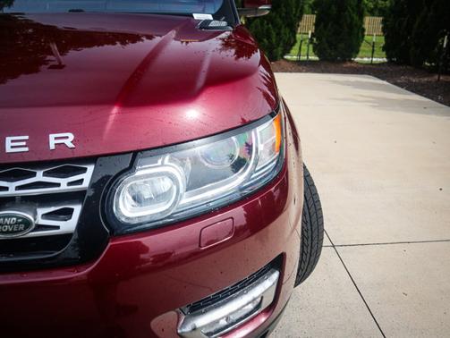 2017 Land Rover Range Rover Sport HSE