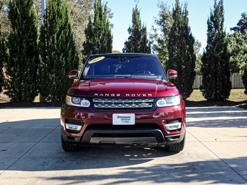 2017 Land Rover Range Rover Sport HSE