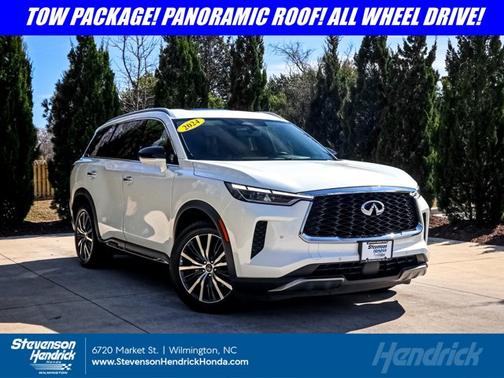2024 INFINITI QX60 SENSORY