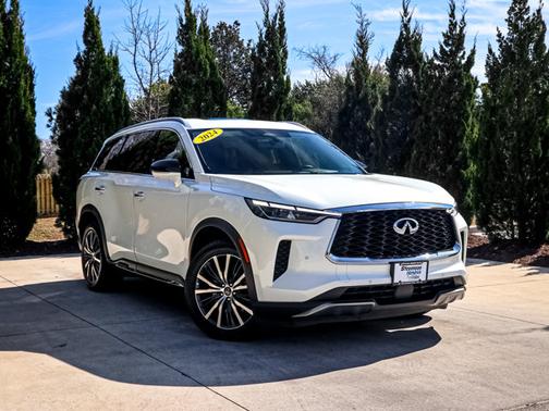 2024 INFINITI QX60 SENSORY